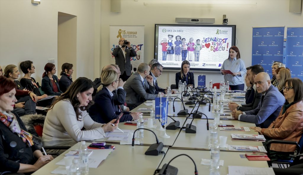 meÄunarodni dan djece oboljele i lijeÄene od raka: u aprilu otvaranje roditeljske kuÄe u tuzli